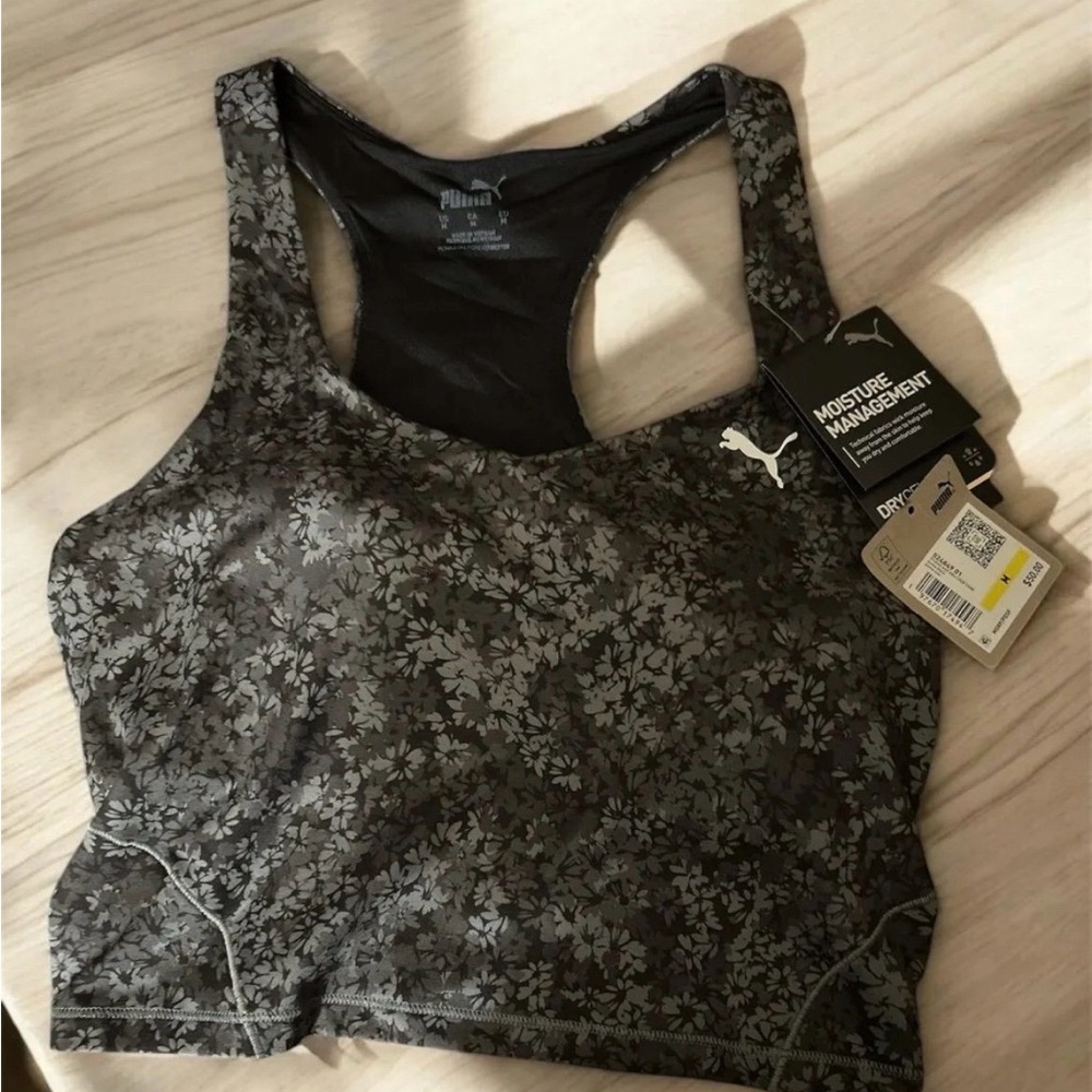 Puma Sports Bra Black